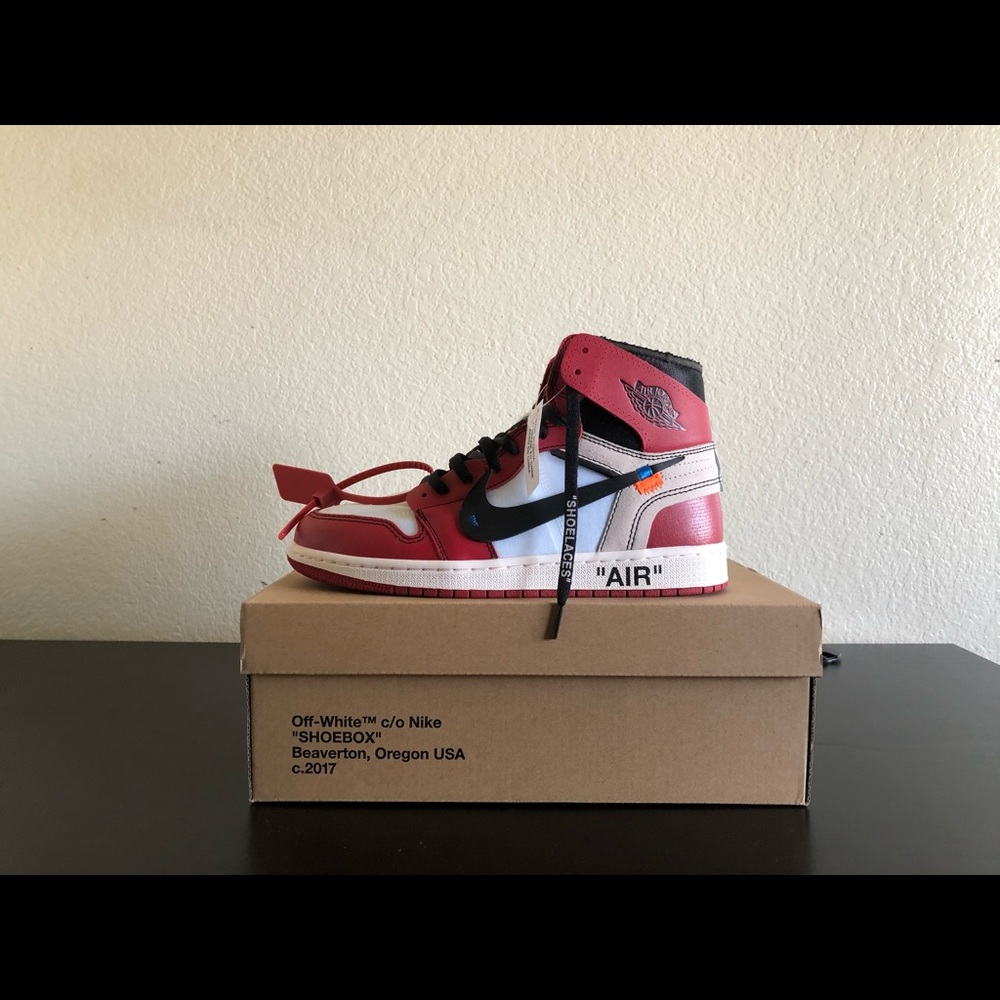 Jordan 1 Off White Chicago